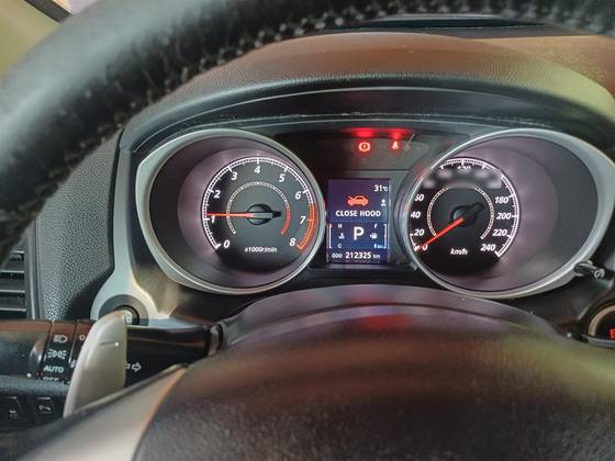 MITSUBISHI ASX 2.0 4X4 AWD 16V GASOLINA 4P AUTOMÁTICO